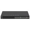NETGEAR GSM4328 - 24-port Gigabit PoE+ 648W 4x SFP+ Managed Ethernet Switch - Rackmount