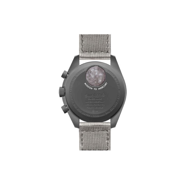Swatch Orologio da uomo 42mm Nero SO33A100 SO33A100