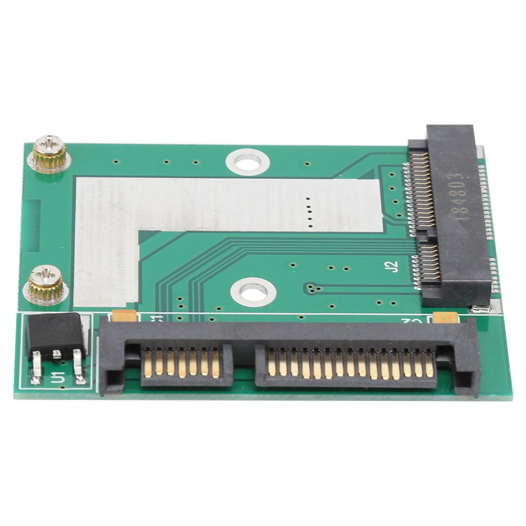 Mini PCI E SSD To Harf Height 2.5inch Interface SATA 3.0 Adapter Converter Riser Card