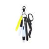 Gift Retractable Nurse Pen Set Multi-Functional LED Light Badge Reel ID Badge Holder Office