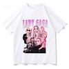 T-shirt Mayhem di Lady Gaga Moda Album Abbigliamento Donna Retro Estate Harajuku Abbigliamento Donna Vestiti per Fan T-shirt