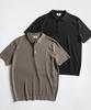 Waildeubeuligseu W23 Knitted Polo Shirt (Ash Black)