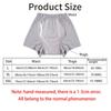 Washable Adult Incontinence Briefs Cotton 5-Layer Absorbent Leak-Proof Boxer Style Elderly Post-Surgery Care