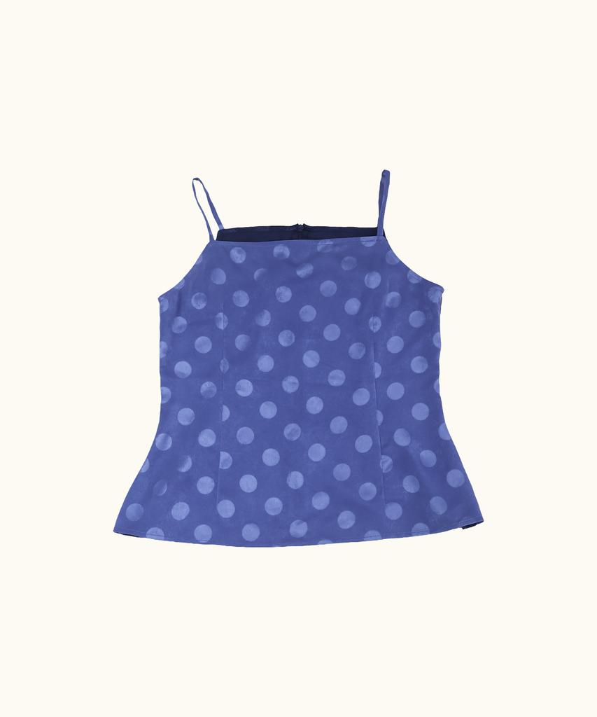 Kikoji Dot Double Blouse