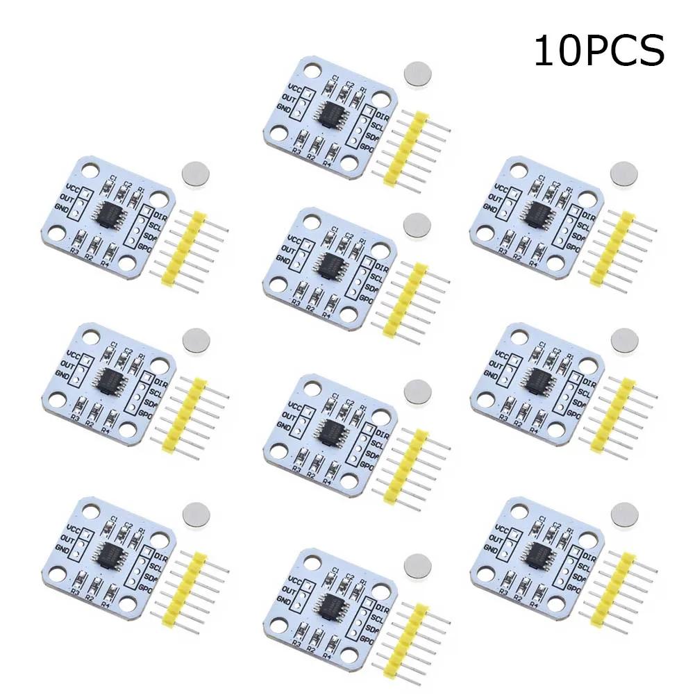 1/5/10PCS AS5600 Magnetic Encoder Module Magnetic Induction Angle Measurement Sensor 12bit High Precision 12bit 3.3V for Adui+no