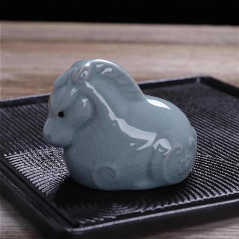 Chinese Zodiac Desktop Tea Tray Decoration Chinese Tea Pet Home Fun Monkey King Tea Accessories Tea Set Decorative Figurines