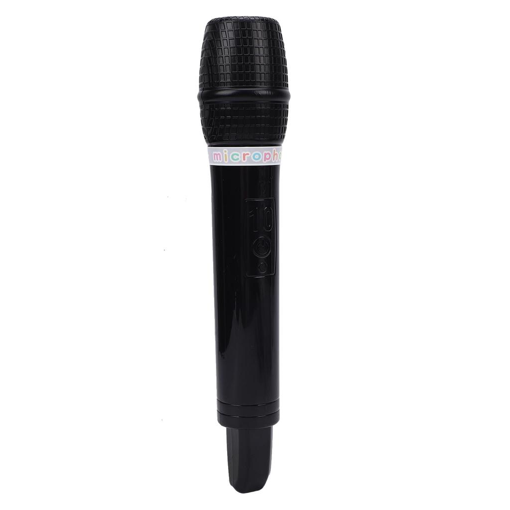 Microphone Toy Plastic Pretend Microphone Prop Simulate Speech Practice Mic for Cosplay Birthday Party Favors Costume Play