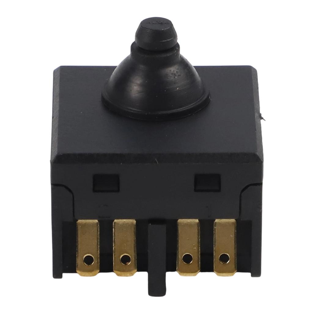 Angle Grinder Switch Replace Push Button Switch 2.5*2.5cm/0.98*0.98" For Angle Grinder 100mm 4" Power Tool Polisher Part