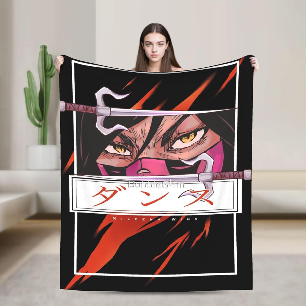 Sub-Zero Mortal Kombat Wool Blankets Fashion Throw Blankets for Home Hotel Sofa 200x150cm Plush Thin Quilt