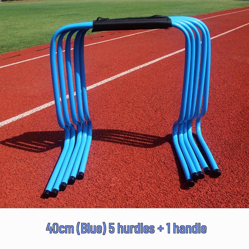 Children's Coordination & Sensitivity Training Hurdles - Small Track & Field Obstacle for Football Practice