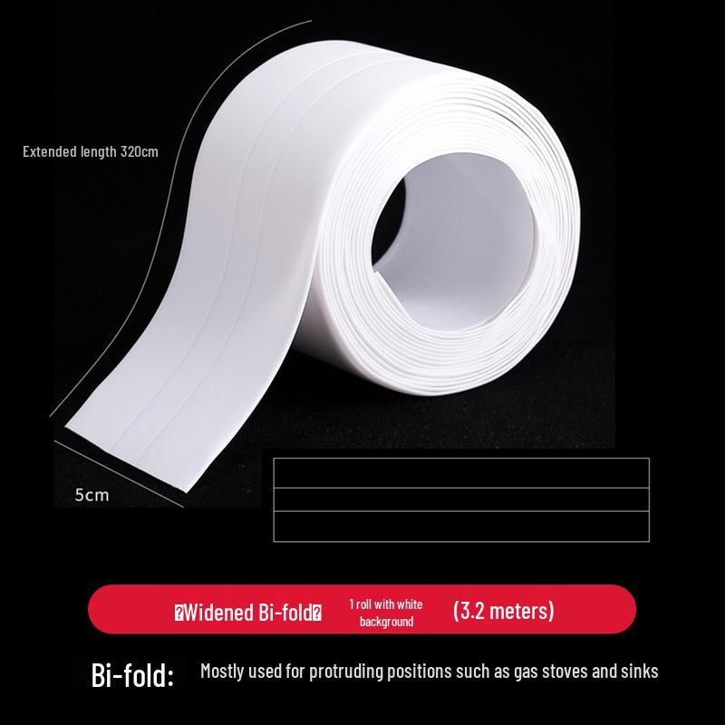 Wasserdichter Anti-Schimmel-Fliesenfugenaufkleber für Küche und Badezimmer