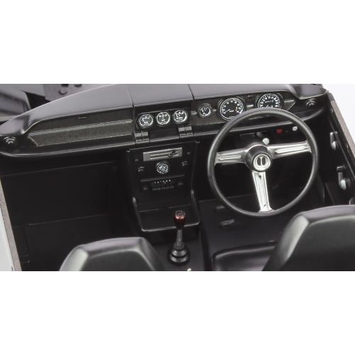 Hasegawa 1/24 Isuzu Bellett 1600GTR Early Type (1969) Plastic Model HC58