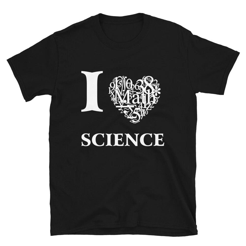 I love Science T-Shirt 3XL