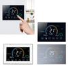 Central Air Conditioner Thermostat LED Touch Screen Programmable Smart WiFi Temperature Controller 9