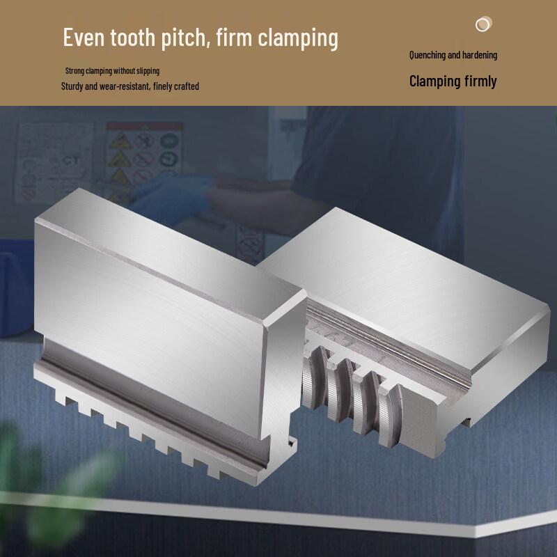 Jundingying RZ11 100 Soft Jaws for 3-Jaw Chuck