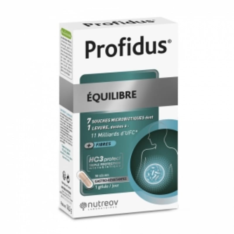 

Nutreov Profidus Balance 30 Capsules