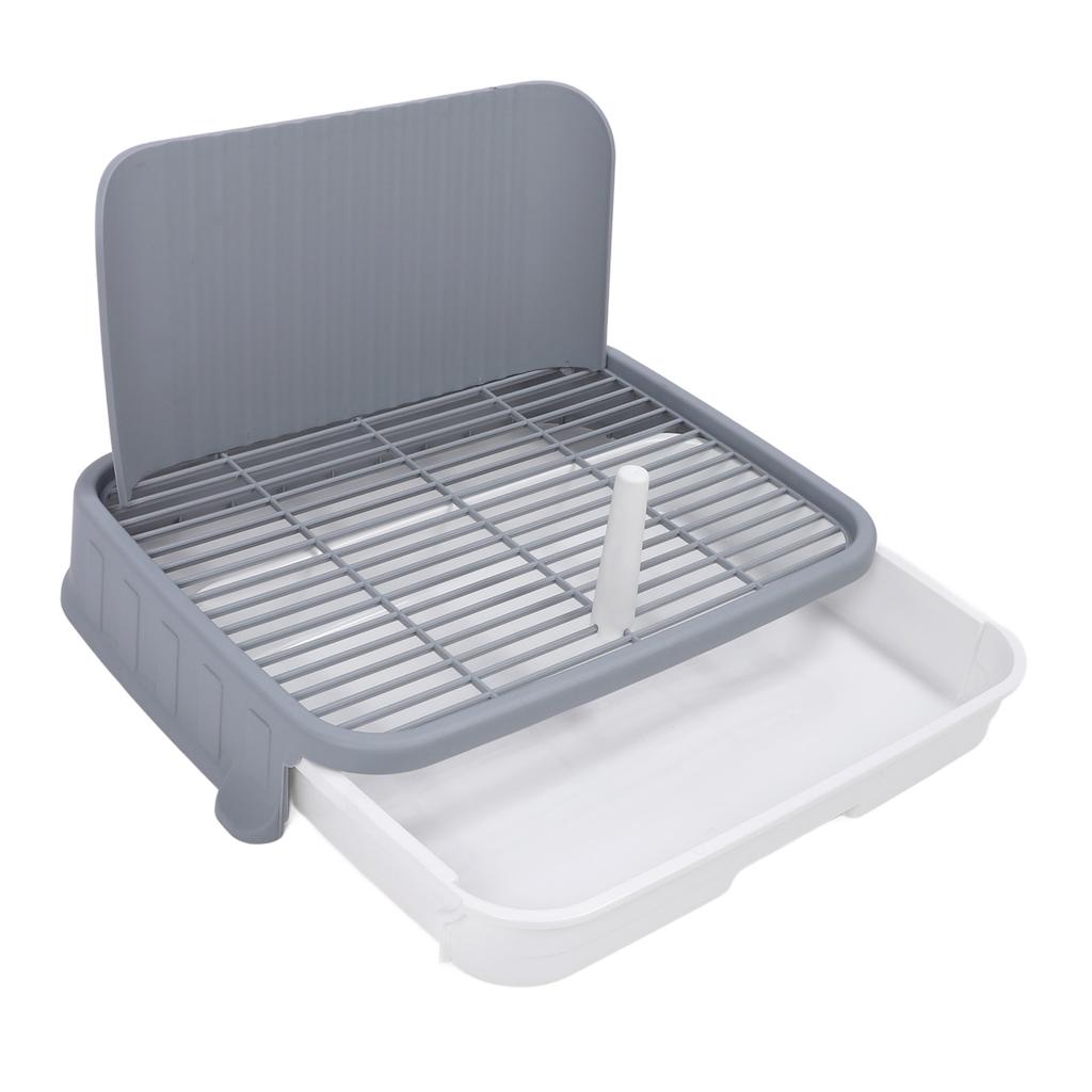 Dog Training Toilet Easy Cleanup Removable Stable Structure Dog Potty Tray for Medium Large Dogs