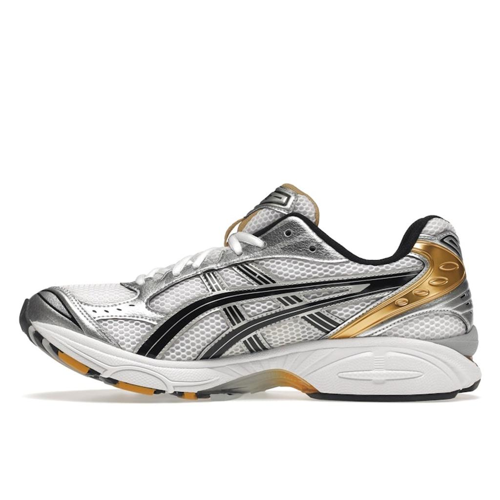 Asics Gel Kayano 14 White Pure Gold Unisex Sneakers 1201A019-102
