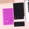 {Summer2} 70/21pcs Raised Adhesive Keyboard Stickers For Long Nail Art Keyboard Bubbles Self-for Long Nails Silicone Typing