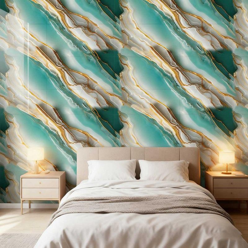 20pcs 30*30cm Self-Adhesive Tile Sticker Home Decorative Wall Sticker