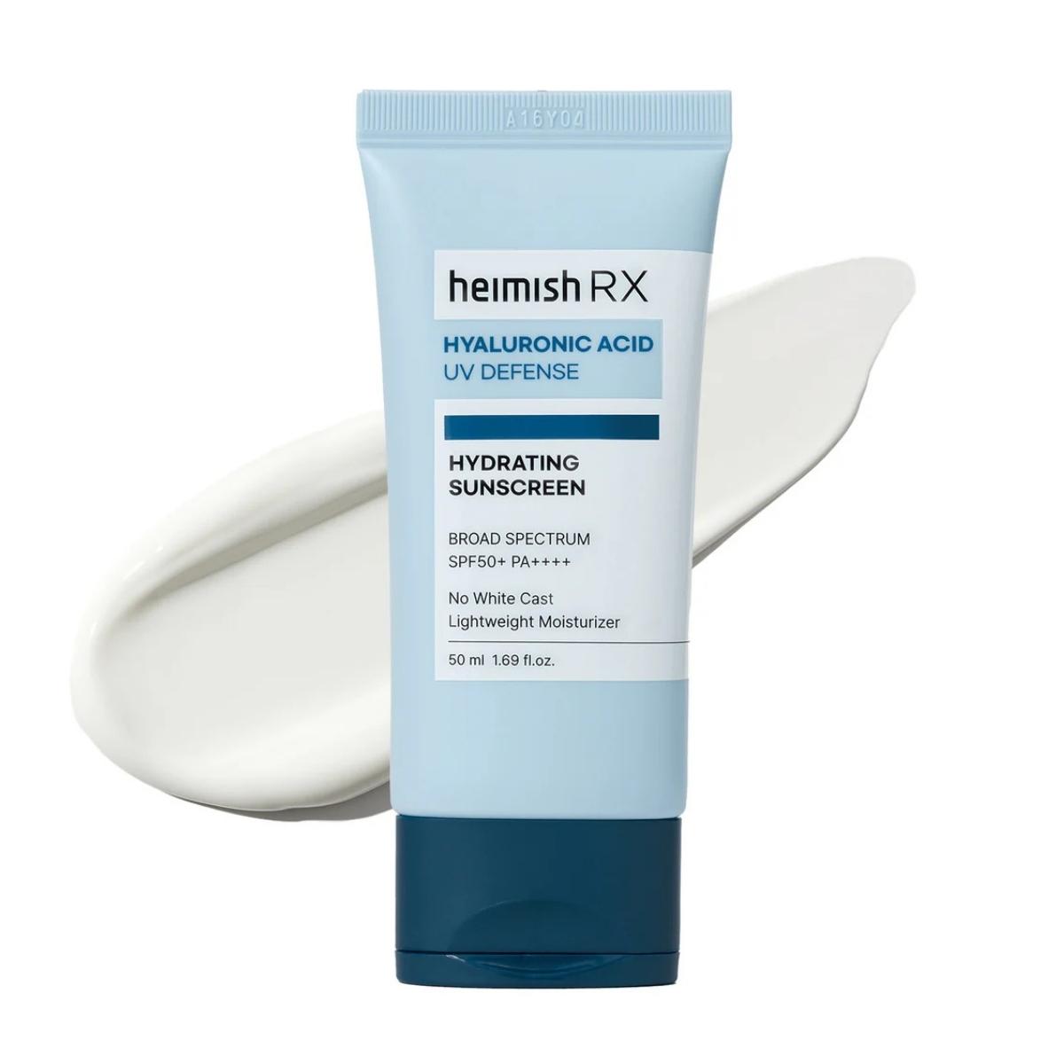 

Heimish RX Hyaluronic Acid Hydrating Sunscreen SPF50+ PA++++ 50 ml - sunscreen