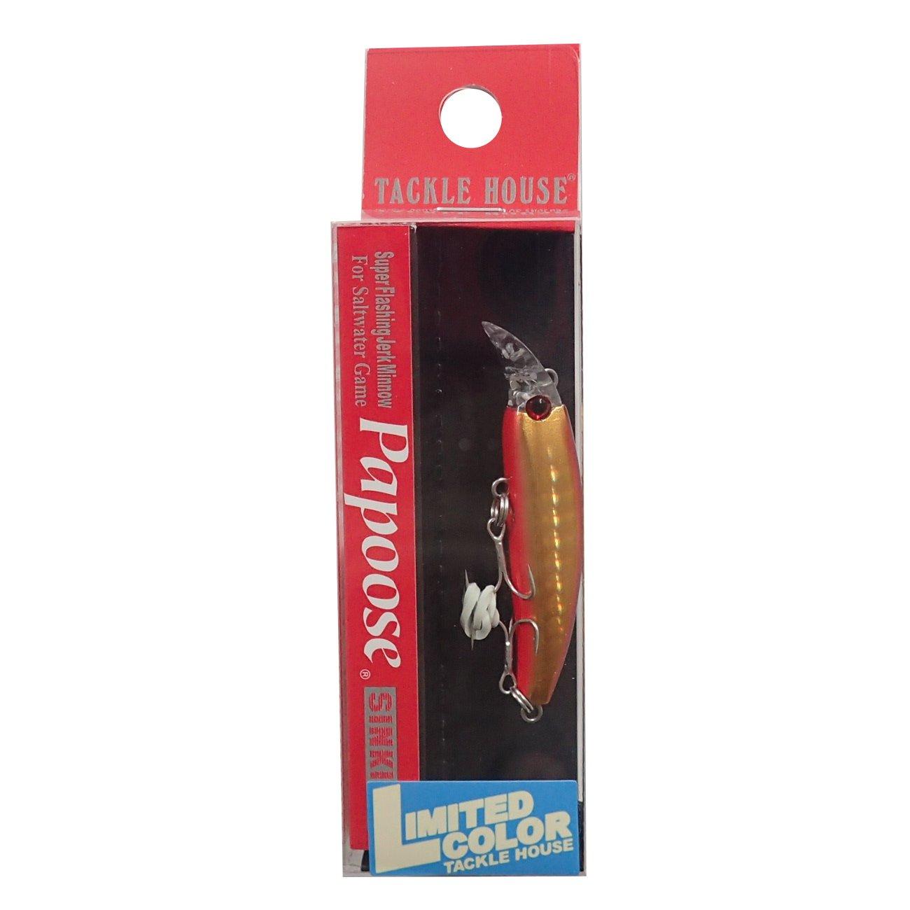 

TackleHouse Minnow Keepapoos 42mm Double Red QPA42 Lure 3.5g LTD-2