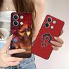 WOW Game Fashion Phone Case for Xiaomi POCO M6 M5 M4 M3 X7 X6 X5 X4 X3 F6 F5 F4 Pro GT 5G Black Cover Smartphone Cellphones