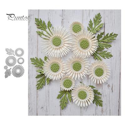 Cute Flower Leaf Metal Cutting Dies DIY Scrapbook Emboss Paper Card Stencil Mold