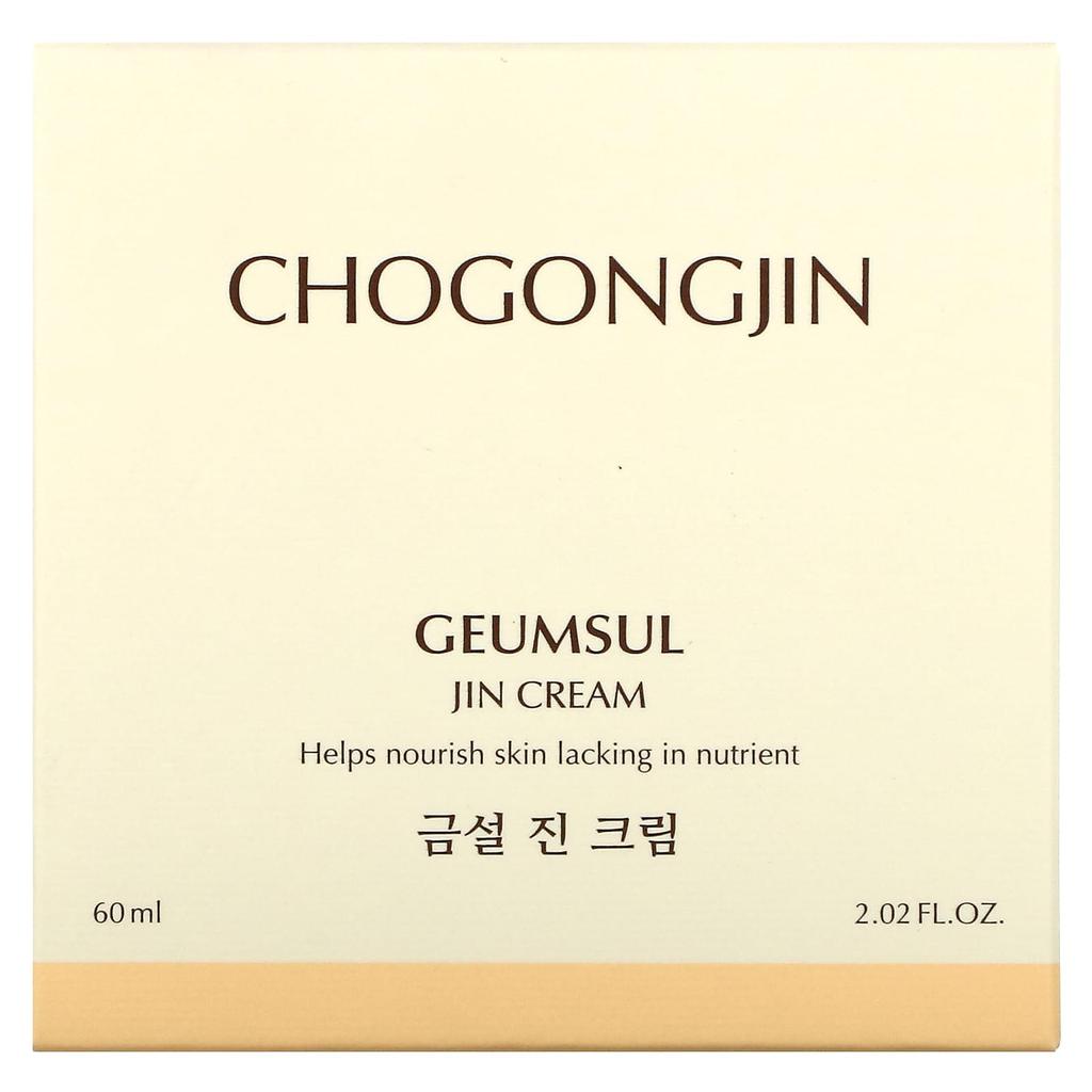 Chogongjin, Gold Snow Jin Cream, 60Ml(2.02Fl Oz)