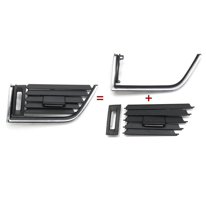 Front Dashboard Air Conditioning Left Right AC Vent Grille Outlet Panel Cover For Skoda Octavia 2015- 5E0819701 5E0820951