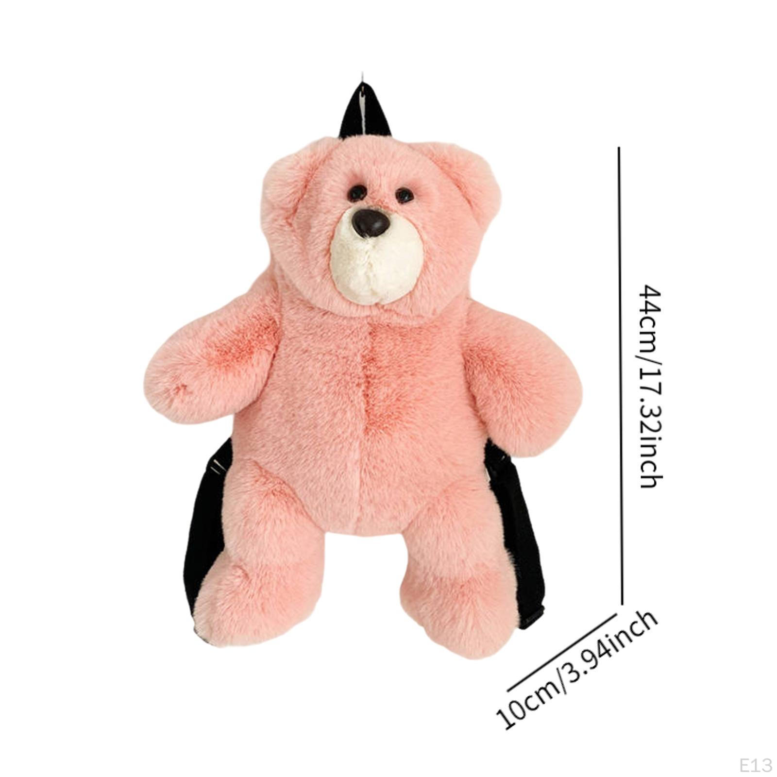 Рюкзак с плюшевым медведем — фото 8