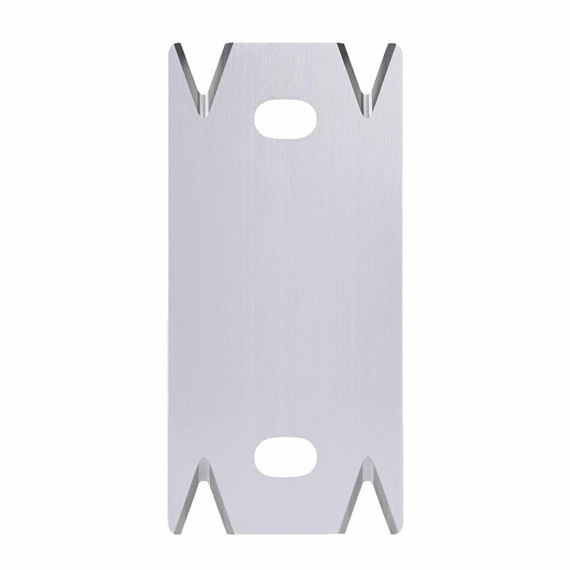 Woodworking Hand Tool New Manual Edge Trimmer Right Angle Woodworking Plane Edge Sealing Blade Wood Chamfer and Rounded Blade