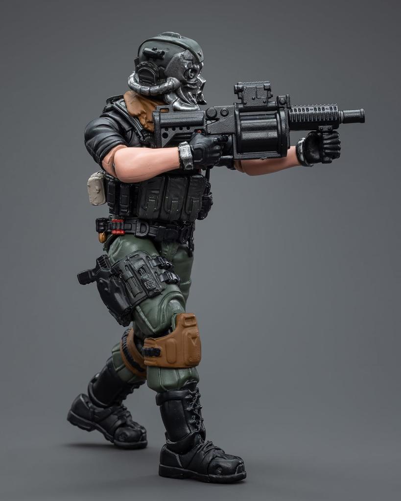 Pipigirl JoyToy Authentic Licensed Movable Army Builder Promotional Pack Action Figure Anime Perfect Holiday Gift 1/18 Figure, 12, Model, (12)