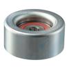 Qicarkey Drive Belt Idler Silver Red Metal Car Replacement Fits Toyota and Tacoma Pulley, Accessory, 16604-31010, 4Runner, Camry,