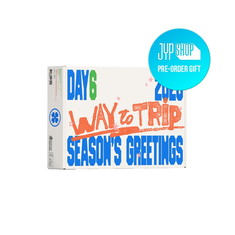 DAY6 2025 Seasons Greetings [Way To Trip]