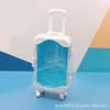 Simulation Cartoon Mini Suitcase Children Play House Trolley Case Storage Box Suitcase Small Toy Girl
