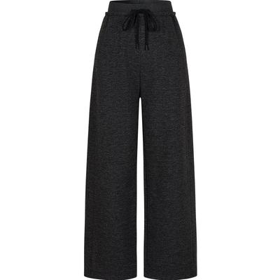 Jiu Zi Anna Kou Pantalon confortable en tricot pour femme à jambe droite