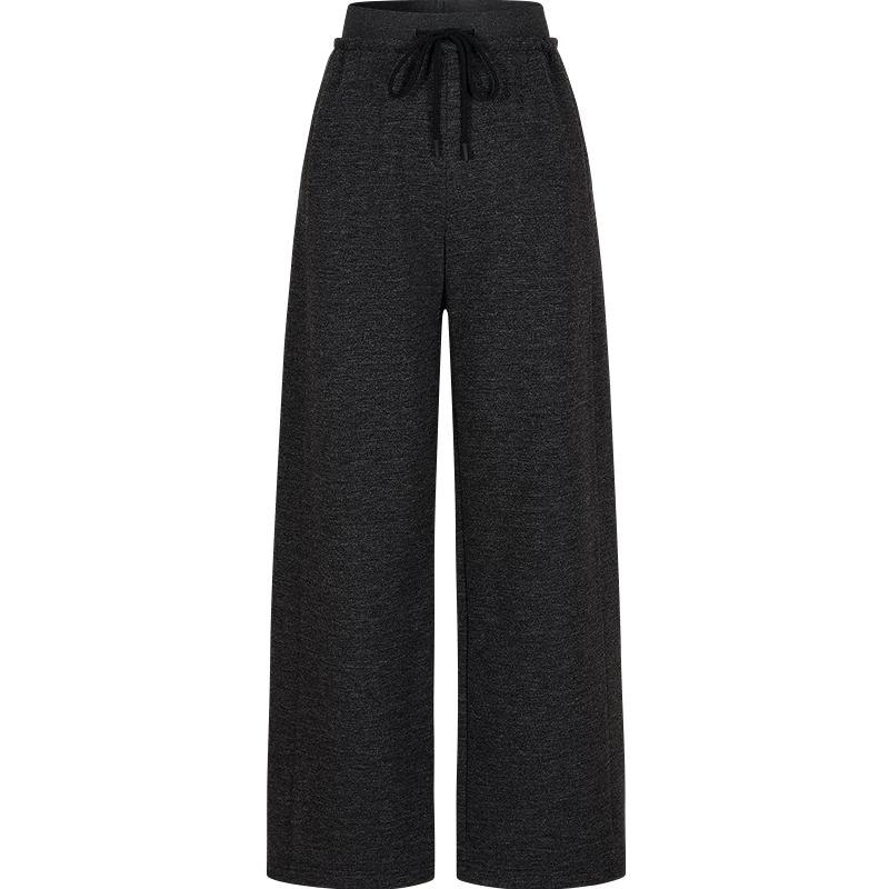 

Jiu Zi Anna Kou Women s Cozy Knit Straight-Leg Pants 2XL
