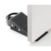 Two-pack Stainless Steel Door Stop, Crash Door Stopper, Windproof Door Stopper, Zinc Alloy Rubber Door Stopper, Gold