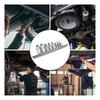 Oil Drain Plug Key Set, 1/2" Drive, 4/5/6/8/10mm/12/14/16mm, 8PCS Oil Service Socket Set, Internal Square