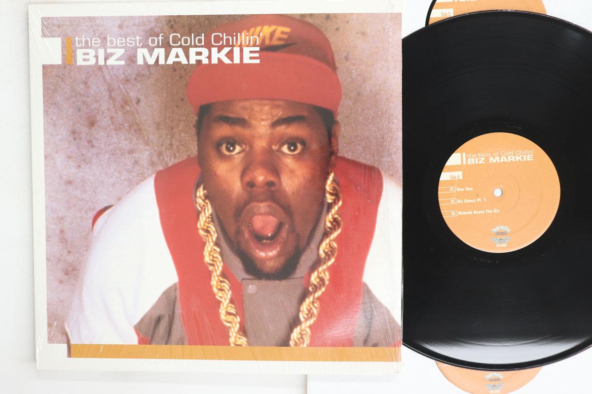 Виниловая пластинка BIZ MARKIE Best Of Cold Chillin Biz Markie LSR8802 LANDSPEED 2000 US Rap HipHopRB Б/у