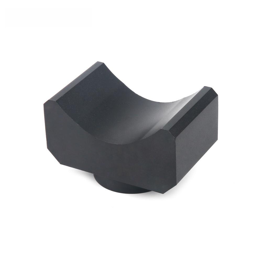 Macaco de Chão de Alumínio com Sela de Levantamento para Tubos de Eixo de 3" e 4"