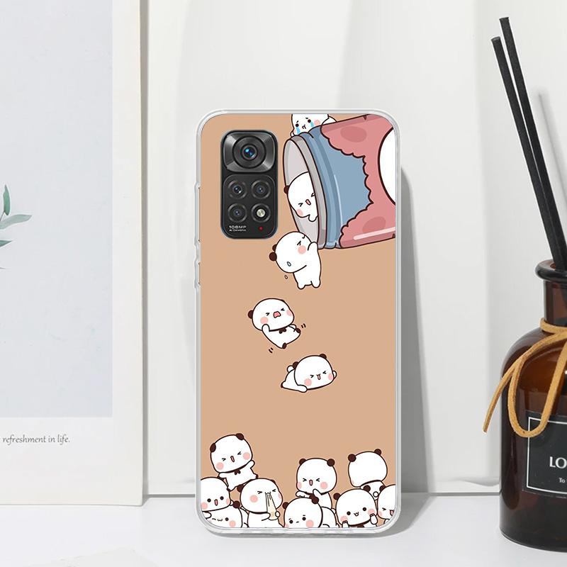 Bubu Dudu Cartone Animato Carino Custodia per Telefono Per Xiaomi Redmi Note 15 13 14S 14 Pro Plus 12S 11S 10S 12 11E 10 11T Arte Fundas Cover Posteriore Re