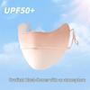 MEET SUNNY Gradient Ice Silk Full Face Sun Protection Mask