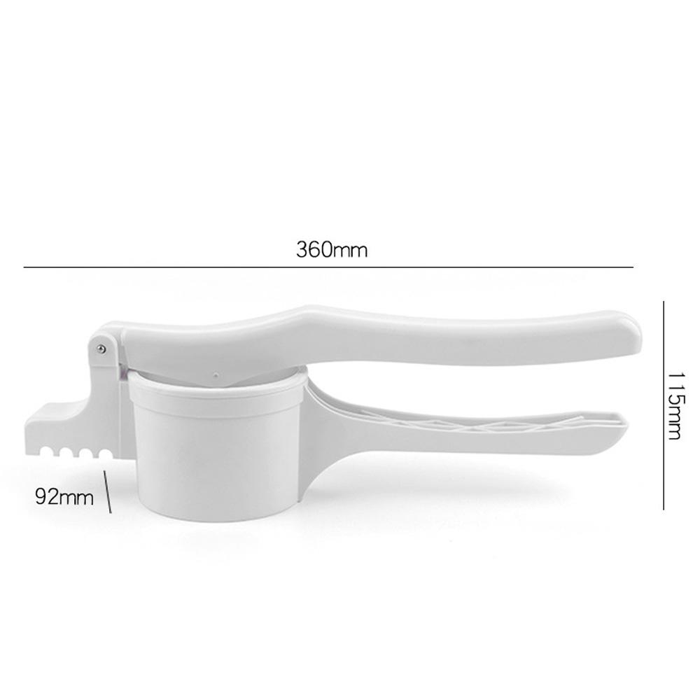 Detachable Ricers Cooking Squeezer Potato Masher Kitchen Supplies Press Type Handheld Home Manual Easy Clean