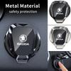 Car One-Touch Start Button Cover Metal Start Case Accessories For Skoda Octavia Superb Rapid Kodiaq Karoq Fabia Kamiq Roomster acq532