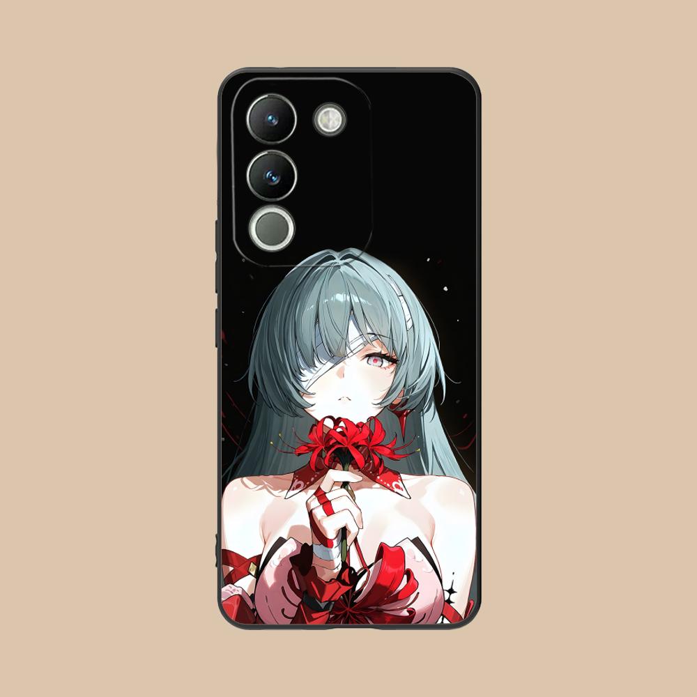 Wuthering Waves Phrolova Phone Case for VIVO Y77 76 75 74 73 72 58 56 55 51 50 38 36 Y19 Y18 Y03 Y01 5G Colorful Printing Cover