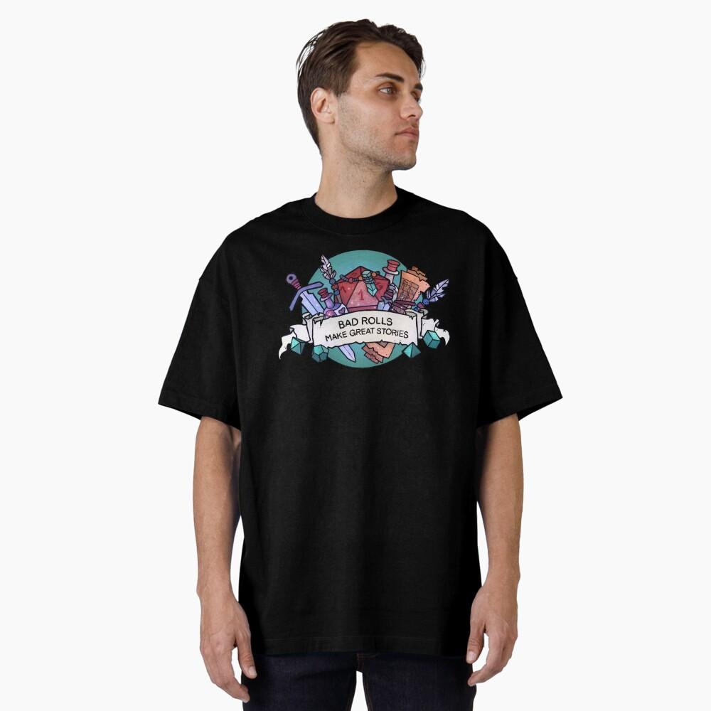 

Bad Rolls Make Great Stories Casual Tshirts Mens and Womens Luxury Brand Tops S