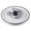 Dimmbarer 72-W-LED-Deckenventilator mit Fernbedienung, Ventilator mit Beleuchtung, einstellbare Windgeschwindigkeit, LED-Luftkühlerlampe