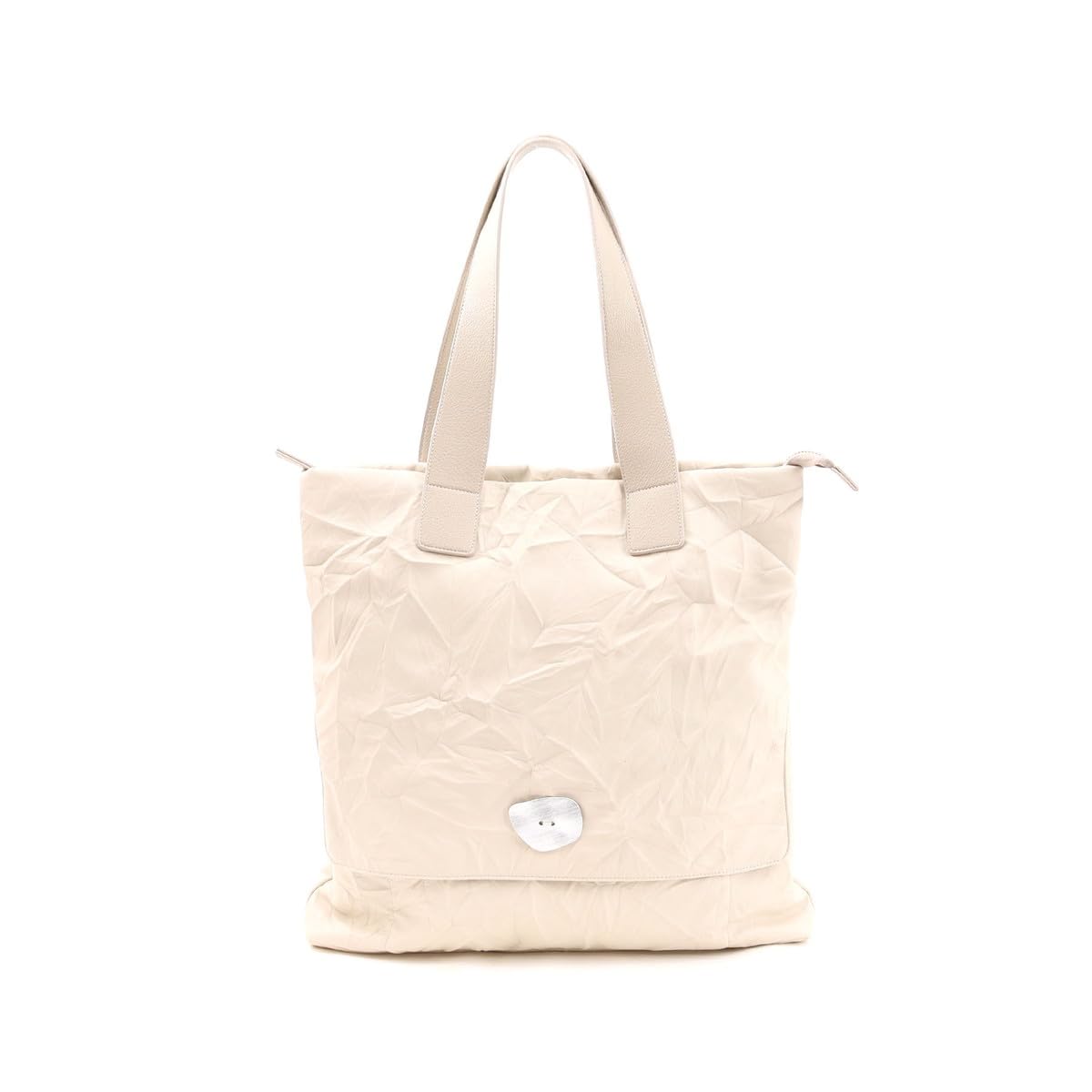 

Сумка-тоут Nananoel Jenny с металлической пуговицей, подходит для формата A4 и ПК, 2453311010, Цвет: Слоновая кость (202)